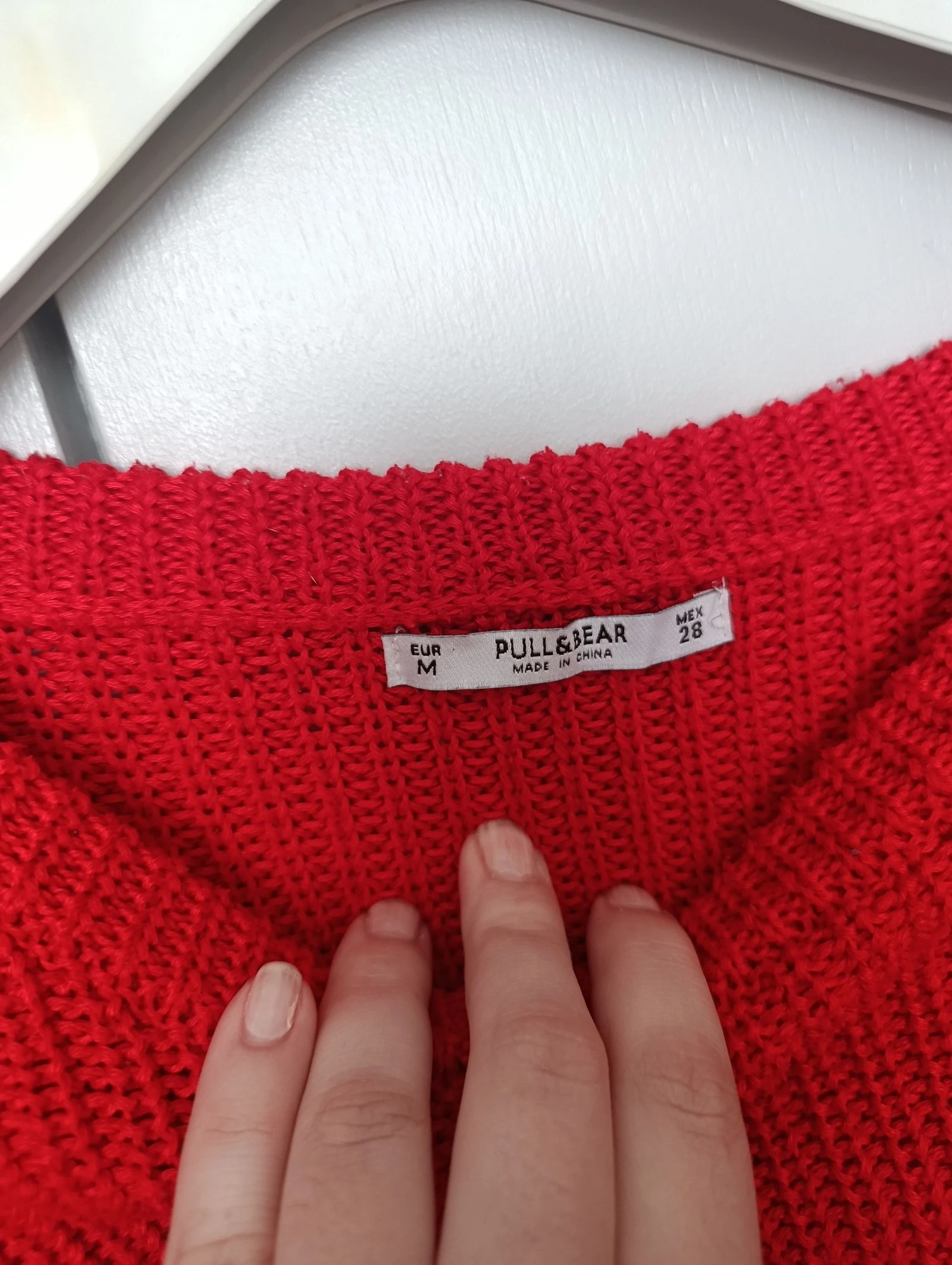 Pull&Bear 100% Polyester sweater in size 38-M – photo 2